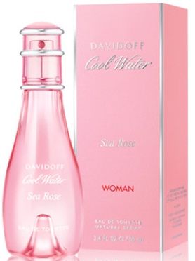 Buy Davidoff Sea Rose EDT Women (100 ml) - Purplle
