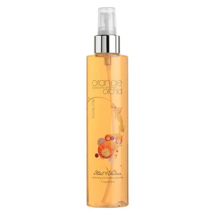 Buy Ital Veloce Orange Blossoms and Orchid Body Mist (210 ml) - Purplle