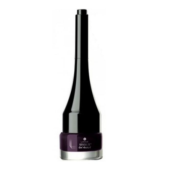 Buy Lakme Absolute Gel Addict Eyeliner Vine Yard (2.3 g) - Purplle