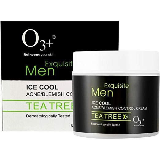 Buy O3+ Men Ice Cool Acne/Blemish Control Cream(300ml) - Purplle