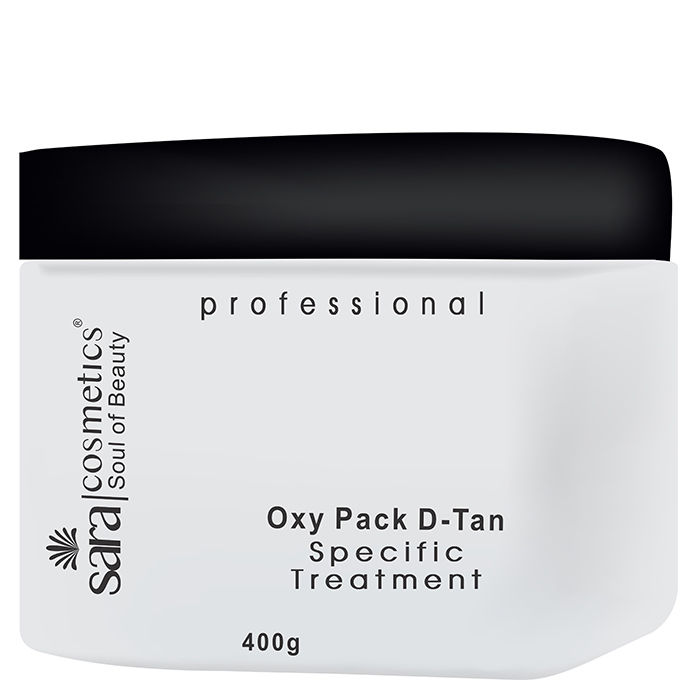 Buy Sara Oxy Pack D-Tan Specific Treatment (400 g) - Purplle