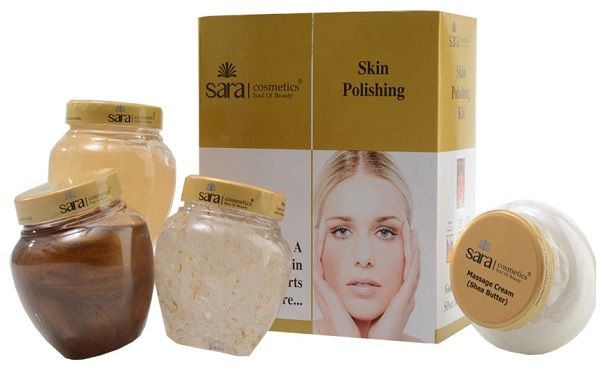 Buy Sara Gold Facial Kit - Purplle