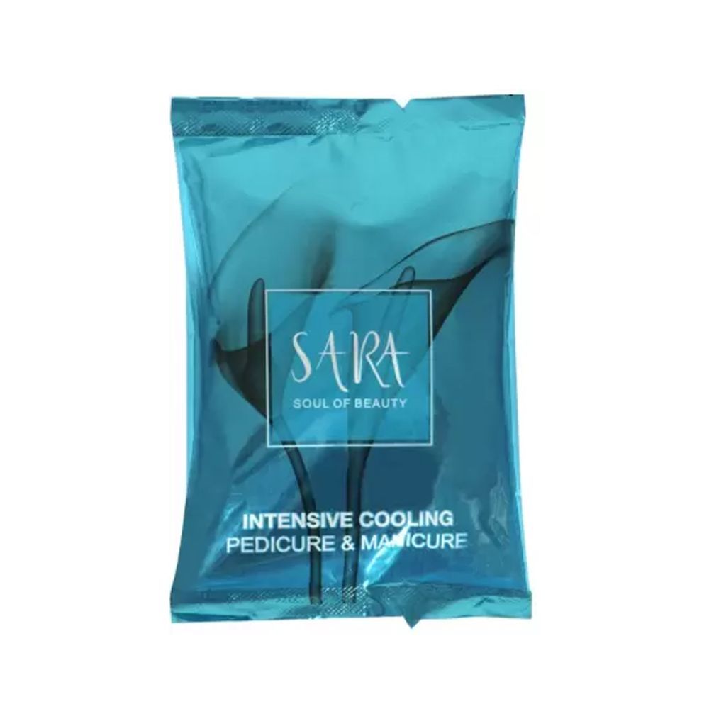 Buy SARA COOLING KIT ( MANICURE & PEDICURE) - Purplle