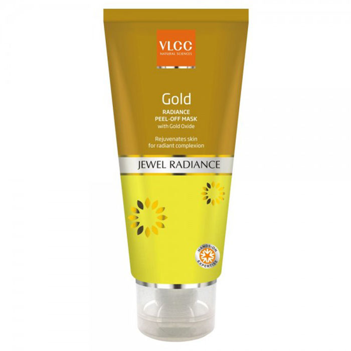 Buy VLCC Gold Radiance Peel off Mask (80gm) - Purplle