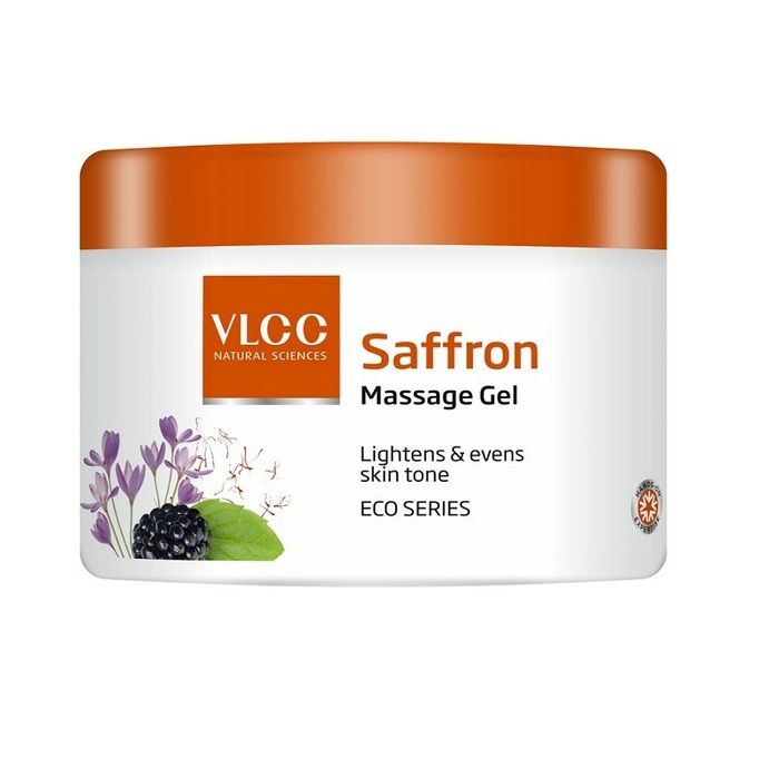Buy VLCC ECO-Saffron Massage Gel (200 g) - Purplle