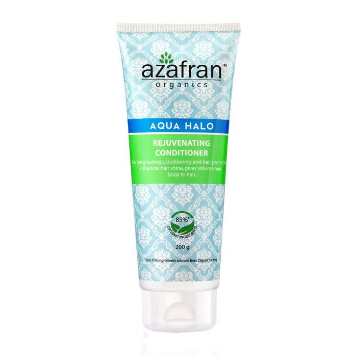 Buy Azafran Organics Aqua Halo Rejuvenating Conditioner (200 g) - Purplle