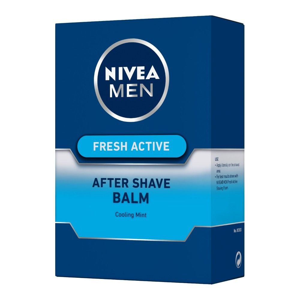 Buy NIVEA MEN Shaving, Fresh Active After Shave Balm, 100ml Online