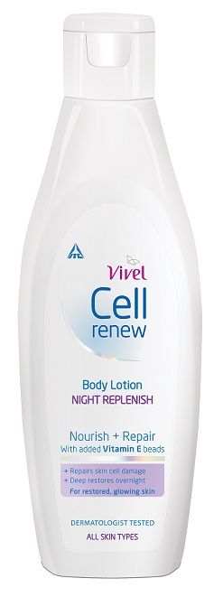 Buy Vivel Cell Renew Night Replenish Body Lotion (200 ml) - Purplle