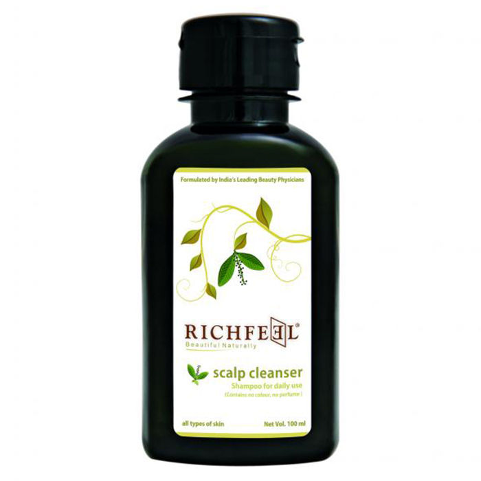 Buy Richfeel Scalp Cleanser (100 ml) - Purplle