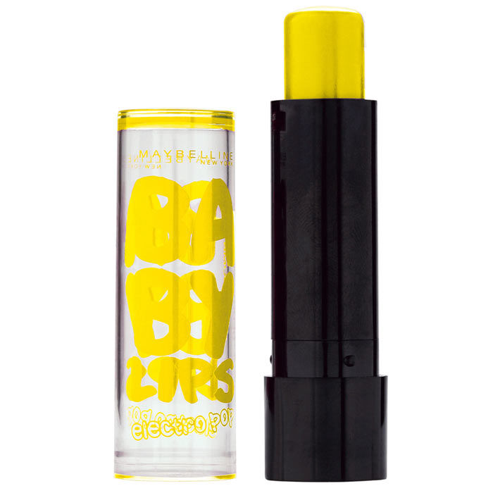 Buy Maybelline New York Baby Lips Electro Pop Fierce & Tangy (3.5 g) - Purplle