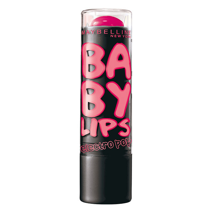 Buy Maybelline New York Baby Lips Electro Pop Pink Shock (3.5 g) - Purplle