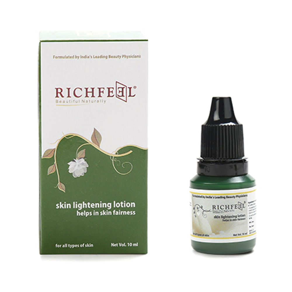 Buy Richfeel Skin Lightening Lotion (10 ml) - Purplle