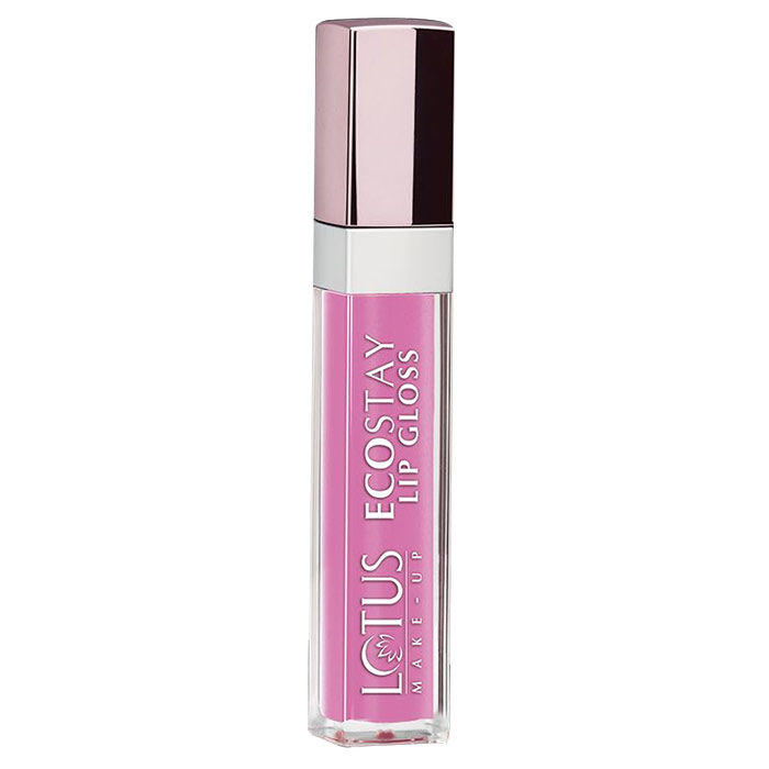 Buy Lotus Herbals EcoStay Lip Gloss Darling Lavender (8 g) - Purplle