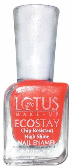 Buy Lotus Herbals EcoStay Nail Enamels Apple Red (10 ml) - Purplle