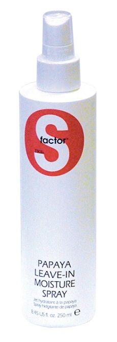 Buy TIGI S-Factor Papaya Leave-In Moisture Spray (250 ml) - Purplle