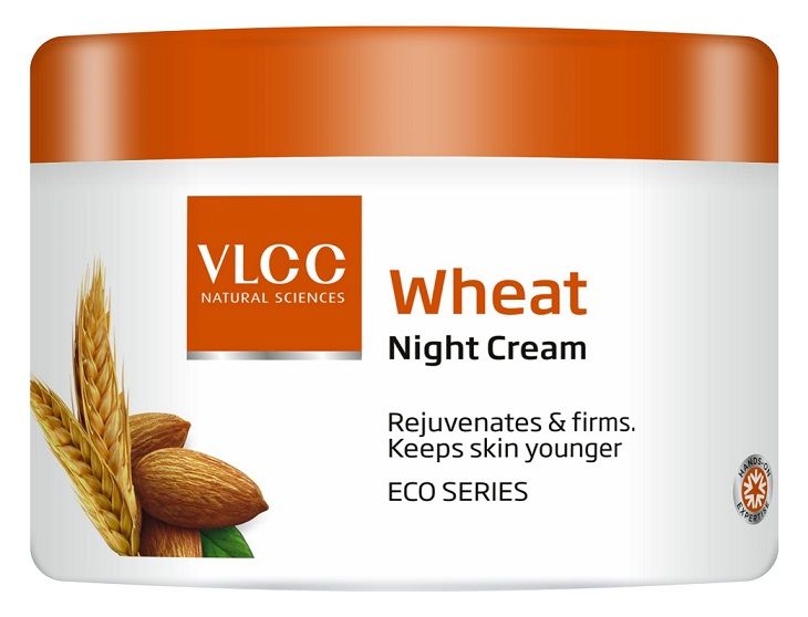 Buy VLCC Wheat Night Cream (200 ml) - Purplle