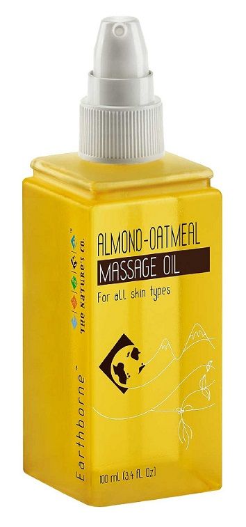 Buy The Natures Co. Almond Oatmeal Massage Oil (100 ml) - Purplle