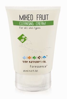 Buy The Natures Co. Mixed Fruit Cleansing Cream (125 ml) - Purplle