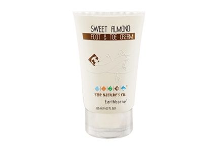 Buy The Natures Co. Sweet Almond Foot and Toe Cream (125 ml) - Purplle
