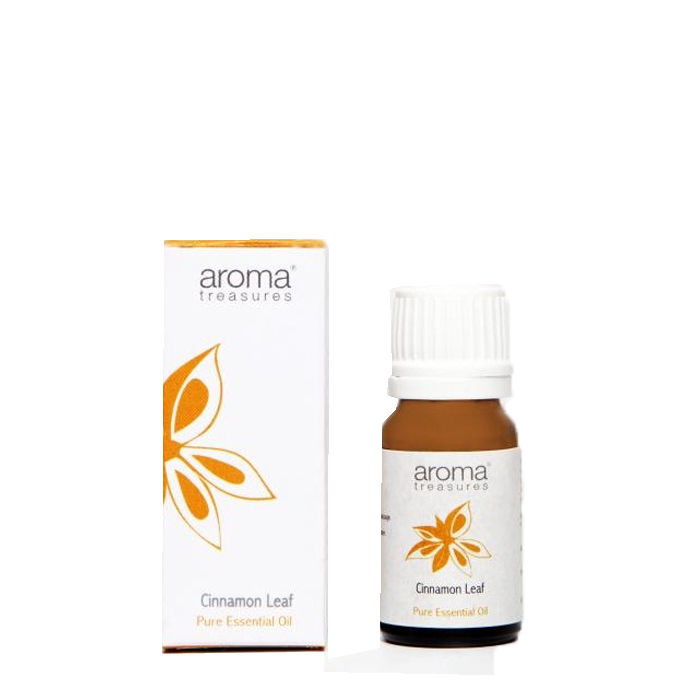 Buy Aroma Treasures Cinnamon Leaf Essential Oil (10 ml) - Purplle