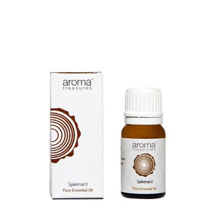 Buy Aroma Treasures Spikenard (Jatamasi) Essential Oil (10 ml) - Purplle