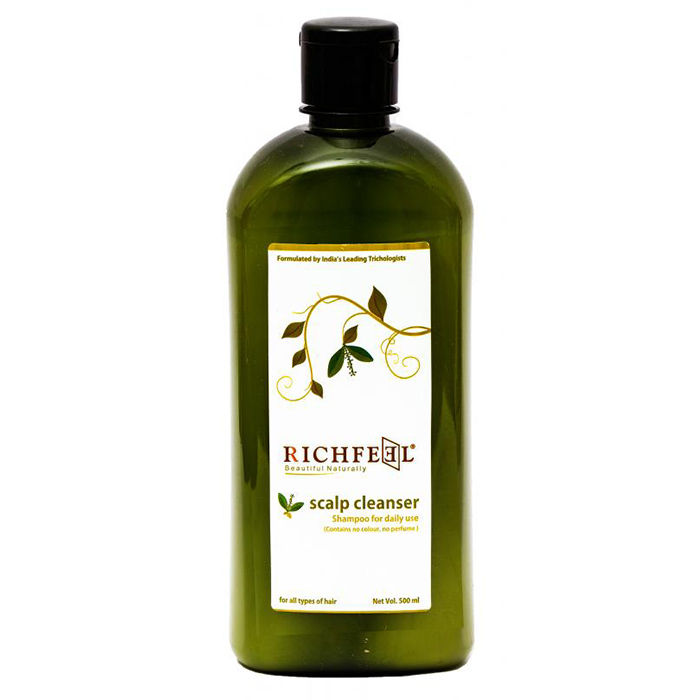 Buy Richfeel Scalp Cleanser Shampoo (500 ml) - Purplle