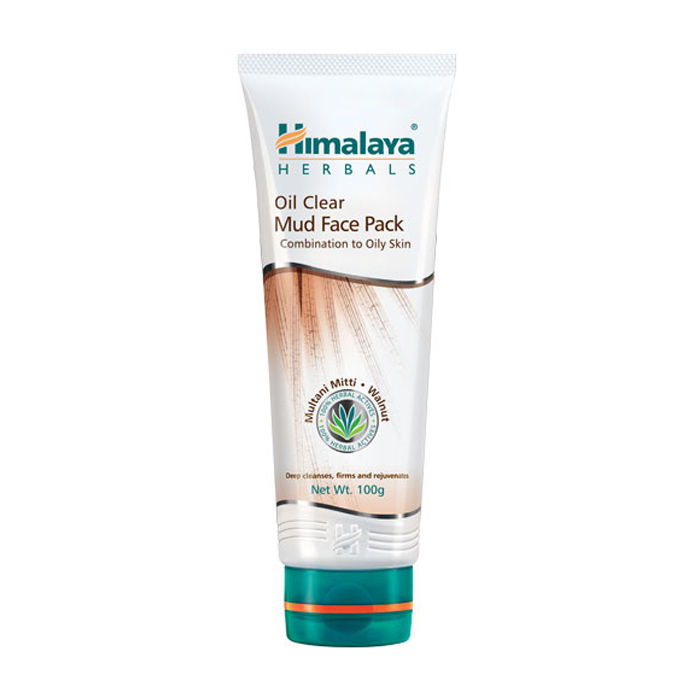 Buy Himalaya Oil Clear Mud Face Pack (100 g) - Purplle