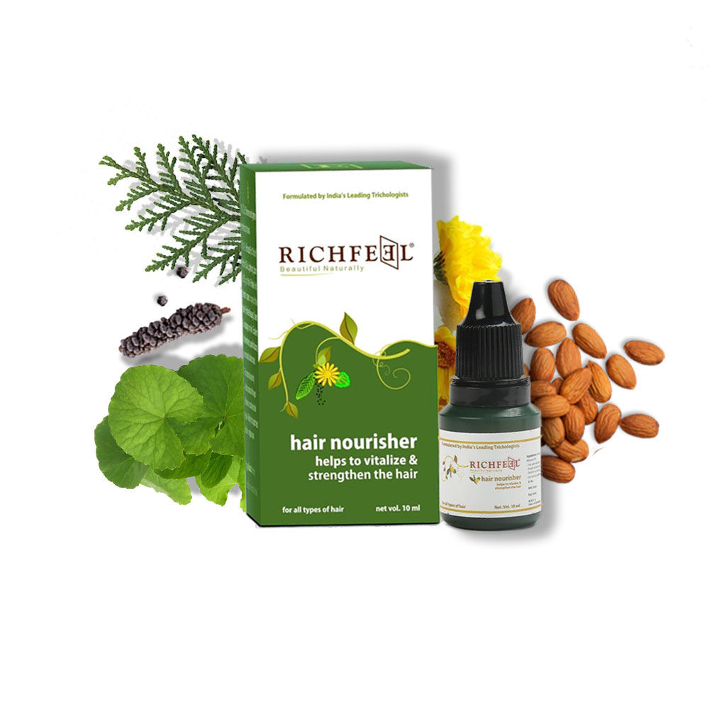 Buy Richfeel Hair Root Nourisher (80 ml) - Purplle