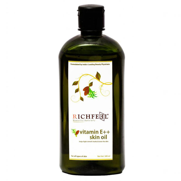 Buy Richfeel Vitamine E++ Oil (500 ml) - Purplle