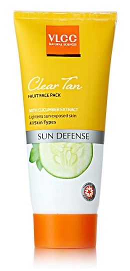 Buy VLCC Clear Tan Fruits Face Pack (30 gm) - Purplle