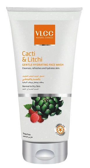 Buy VLCC Cacti & Litchi Gentle Hydrating Face Wash (175 ml) - Purplle