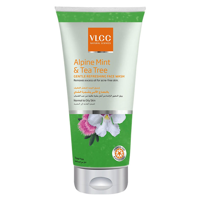 Buy VLCC Alpine Mint & Tea Tree Gentle Refreshing Face Wash (175 ml) - Purplle
