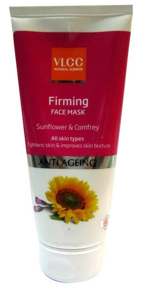 Buy VLCC Sunflower & Comfrey Anti Aging Mask (80 g) - Purplle
