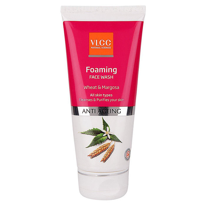 Buy VLCC Anti Ageing Foaming Face Wash (100 ml) - Purplle