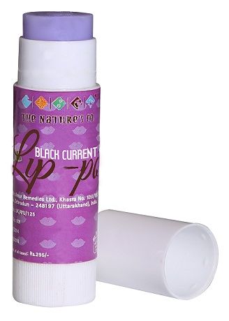Buy The Natures Co. Black Currant Lip-Pop (5 ml) - Purplle