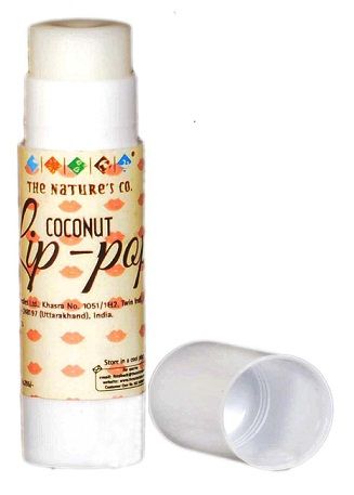 Buy The Natures Co Coconut Lip-Pop (5 ml) - Purplle