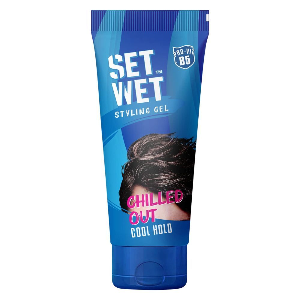 Buy Set Wet Style Hair Gel Cool Hold (50 ml) - Purplle