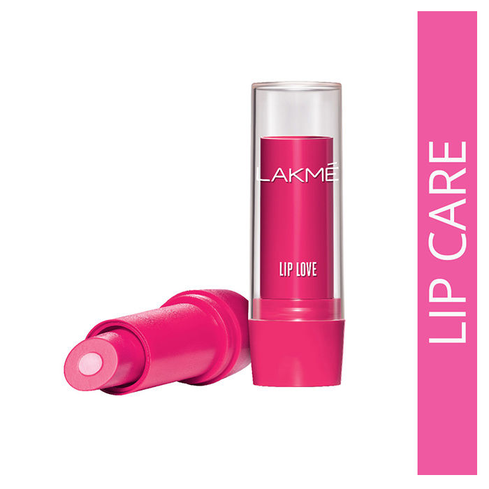 Buy Lakme Lip Love Lip Care - Strawberry (3.8 g) - Purplle