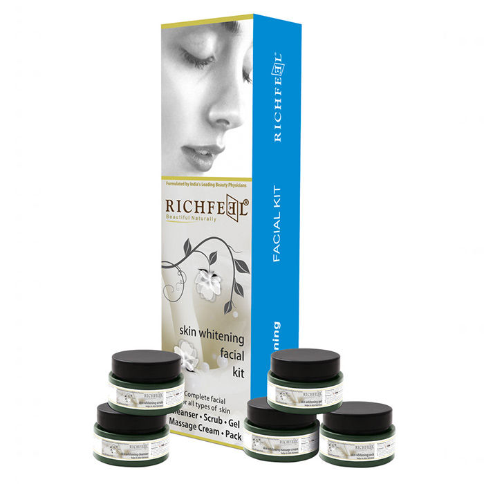 Buy Richfeel Skin Whitening Kit (5 X 50 g) - Purplle