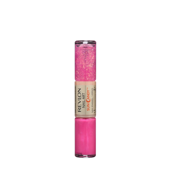 Buy Revlon Nail Art Sun Candy Nail Enamel Shimmering Sunset 7.68 ml - Purplle