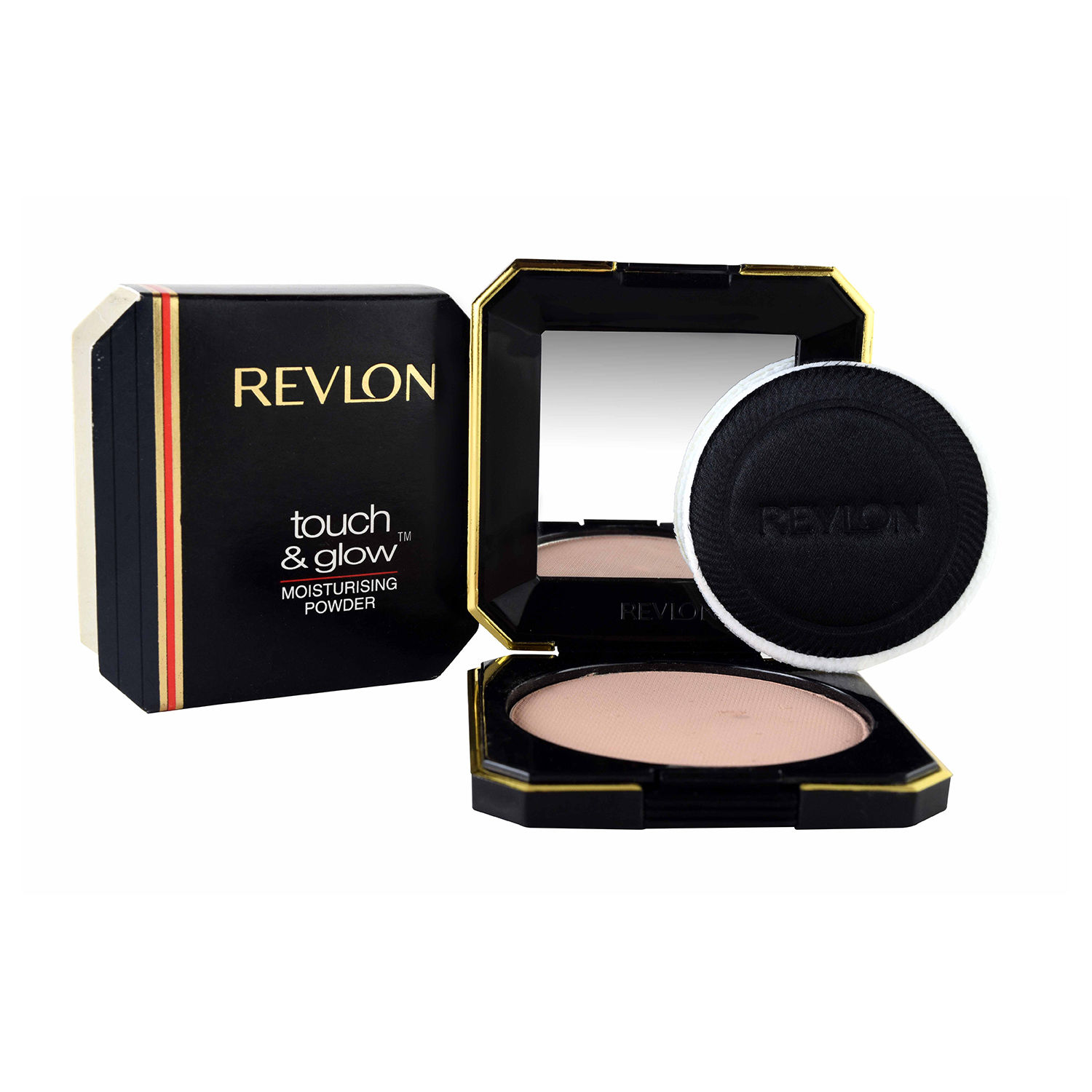 Buy Revlon Touch Glow Moisturising Powder Ivory Matte 12 g - Purplle