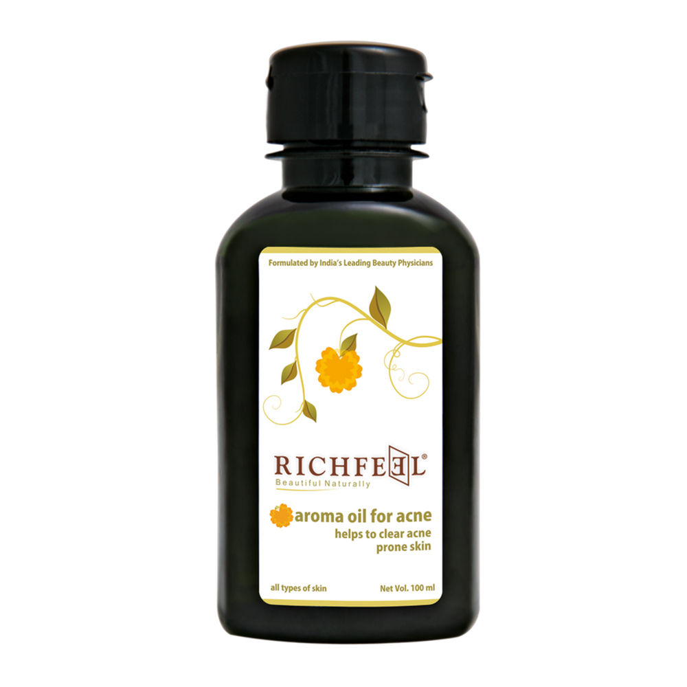Buy Richfeel Aroma Oil For Acne (100ml) - Purplle