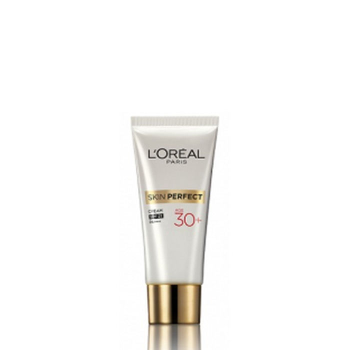Buy L'Oreal Paris Skin Perfect Anti Fine Lines + Whitening Cream Age 30+ (18 g) - Purplle