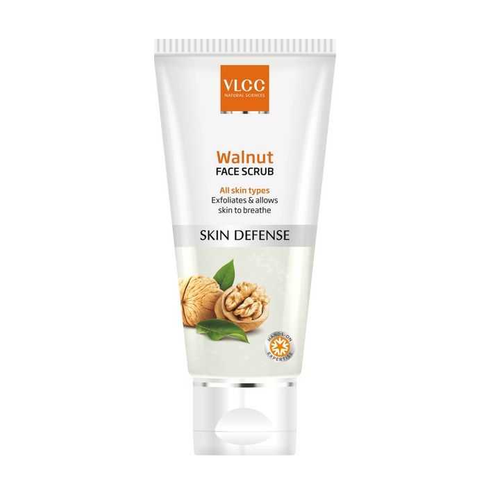 Buy VLCC Walnut Face Scrub (80 g) - Purplle