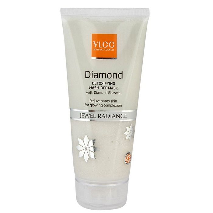 Buy VLCC Diamond Detoxifying Wash-OffMask (80 g) - Purplle