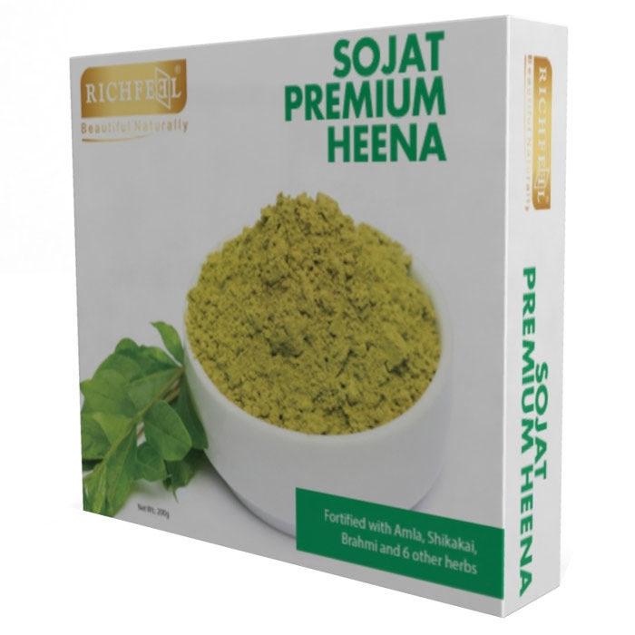 Buy Richfeel Sojat Premium Henna (200 g) - Purplle