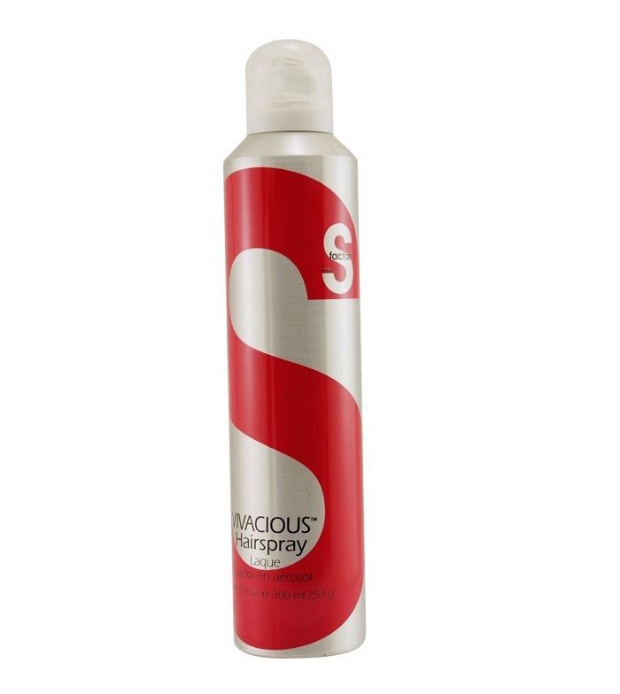 Buy TIGI S-factor Vivacious Hair Spray (8.9 oz / 260 ml) - Purplle