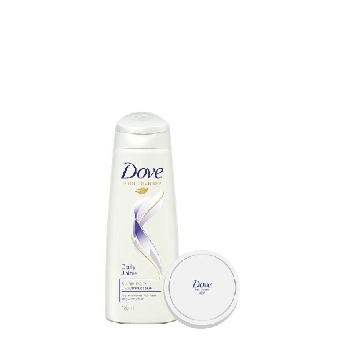 Buy Dove Daily Therapy Shampoo (180 ml) - Purplle