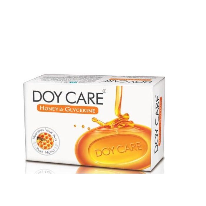 Buy Doy Care Honey & Glycerine soap (125 g) (Pack of 4) Save Rs. 30 - Purplle