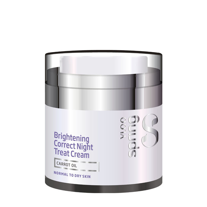 Buy VLCC Springs Brightening Correct Night Treat Cream (40 g) - Purplle
